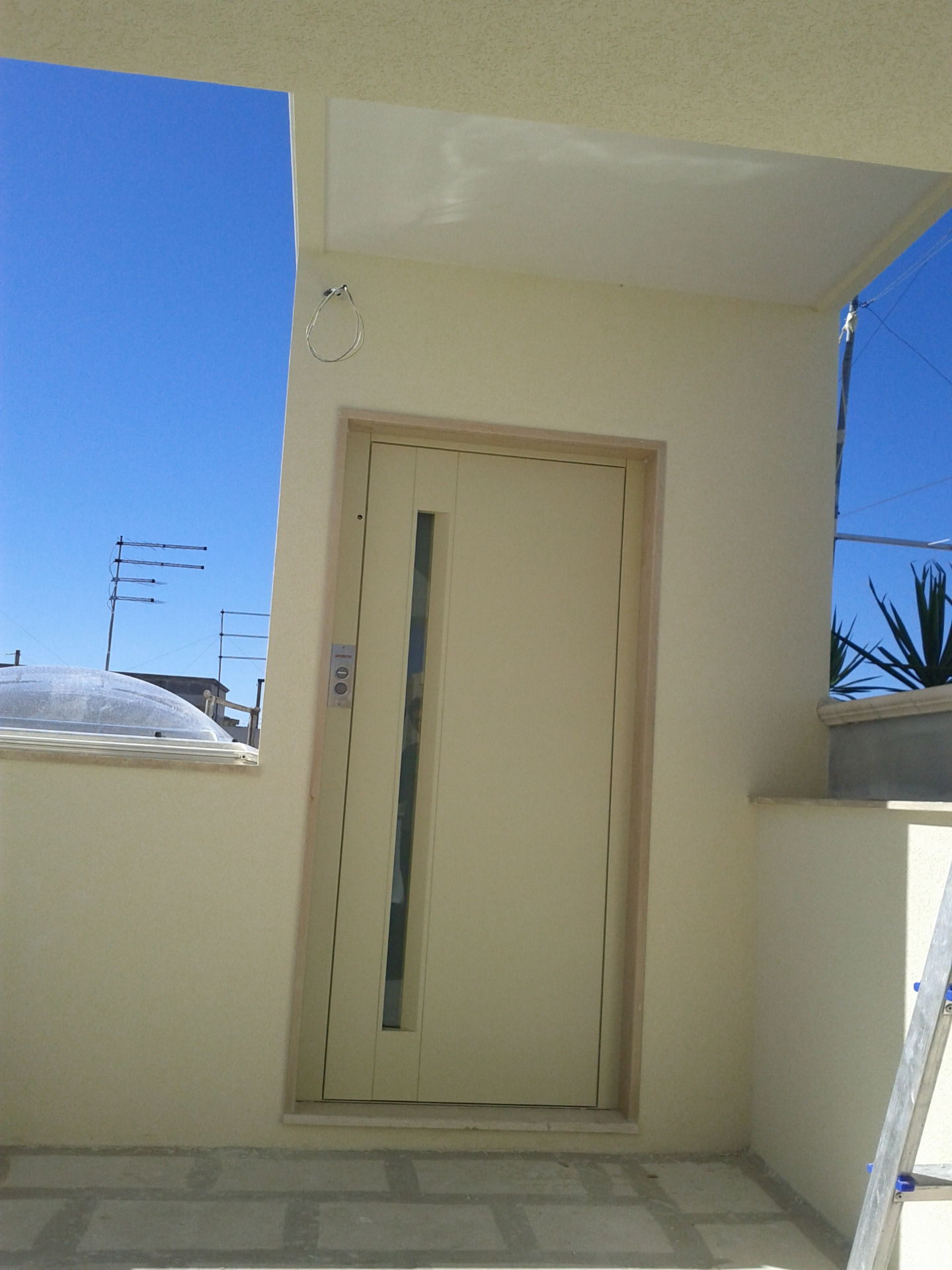 porta miniascensore