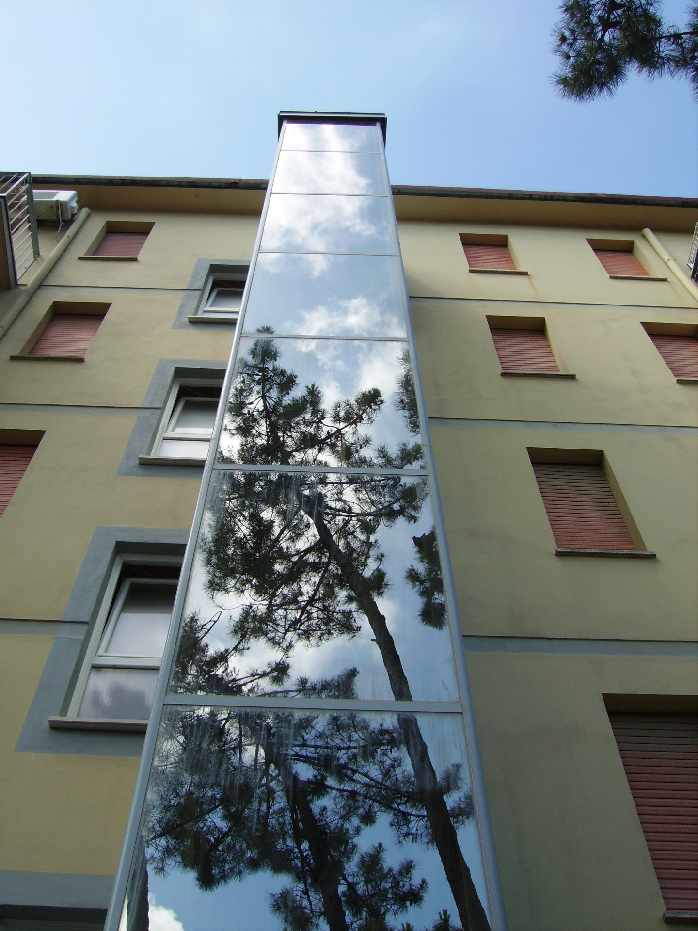 castelletto in cristallo