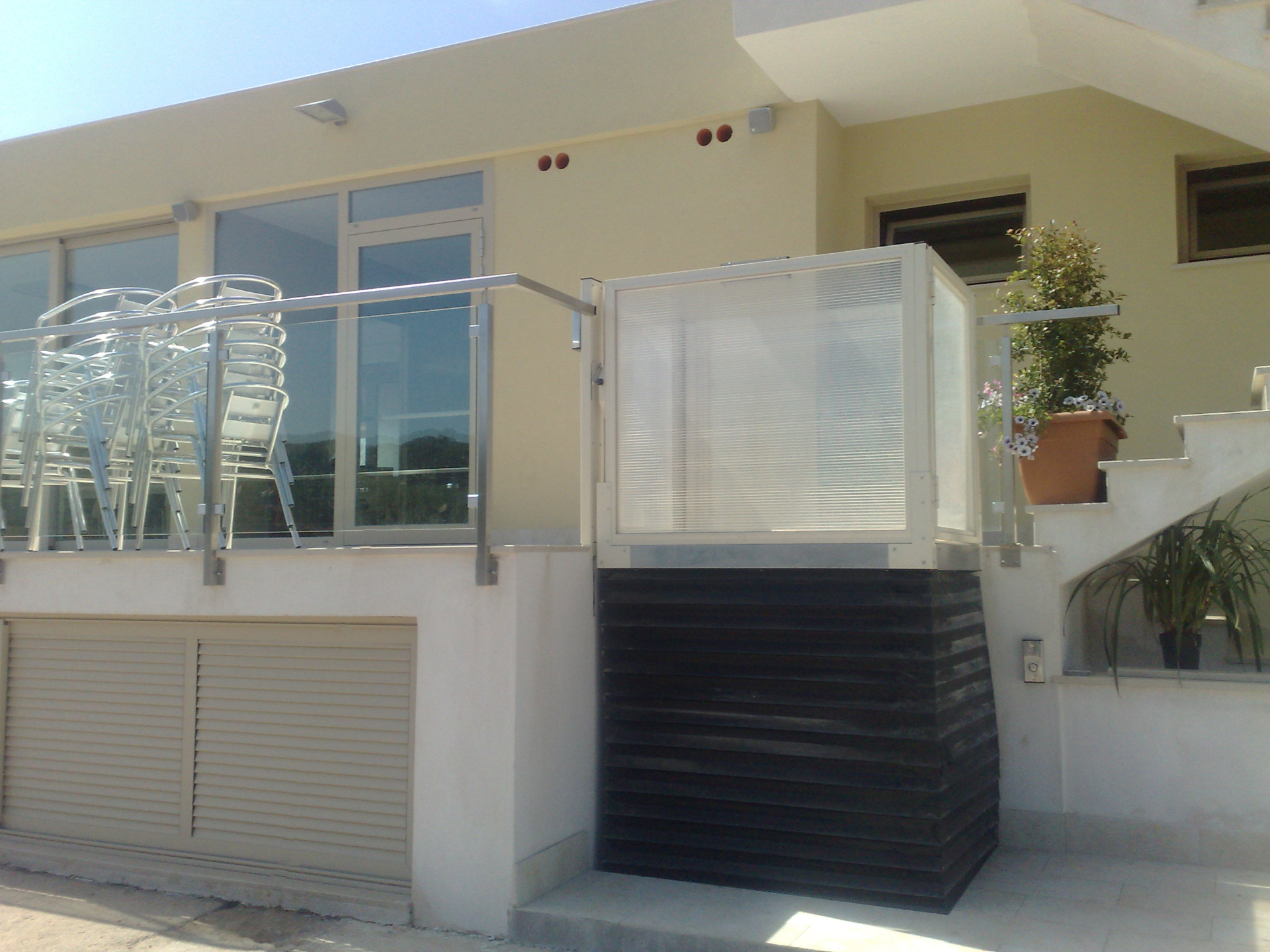 piattaforma elevatrice per disabili