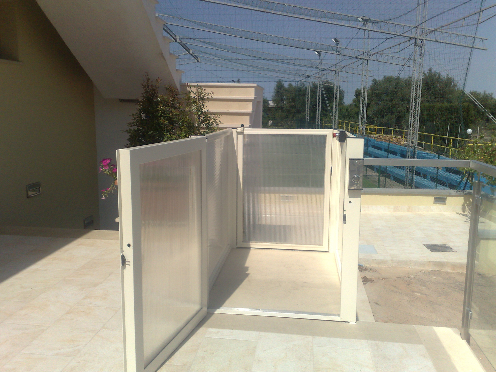 piattaforma elevatrice per disabili